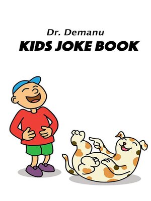 cover image of Kids Joke Book